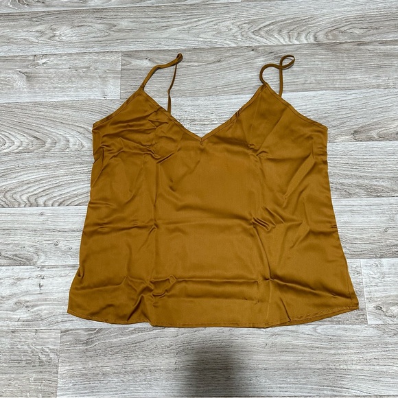 Ettitude Sateen Cami (Chamomile) - Picture 4 of 6